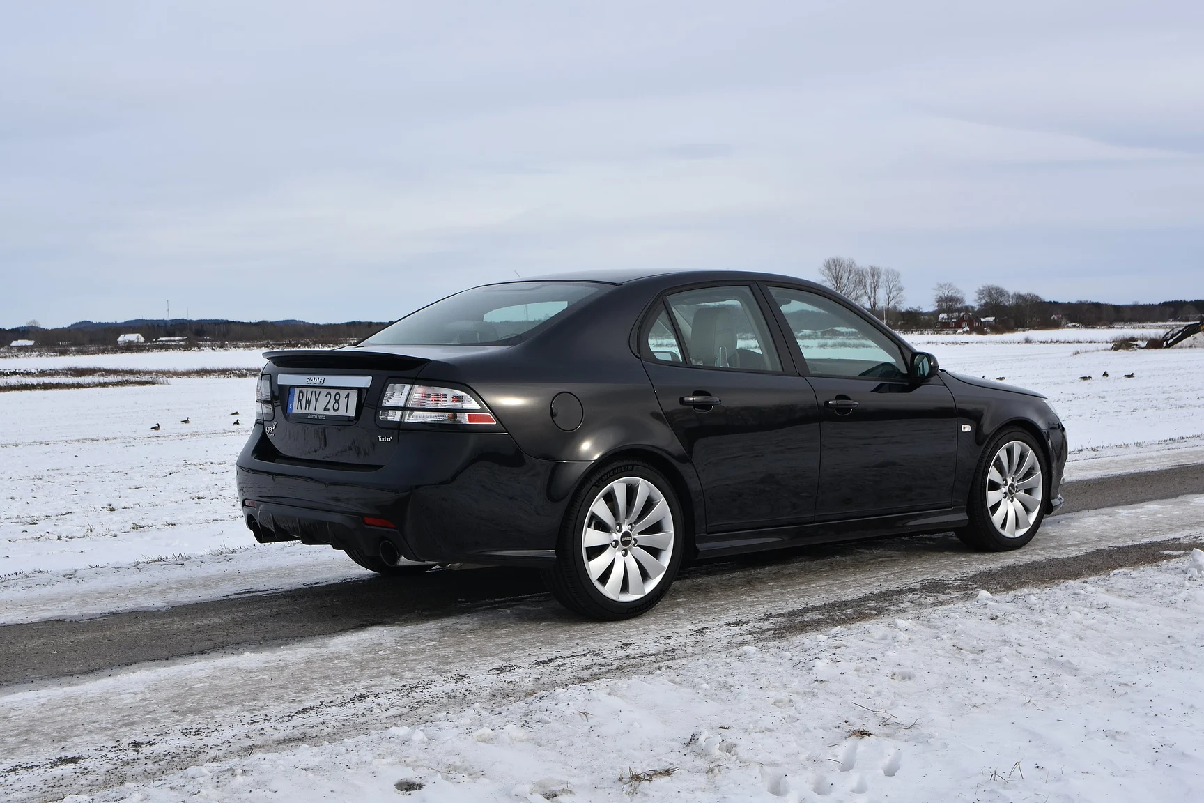 Exterior image of 2014 Saab 9-3 Aero Hirsch Edition (5)