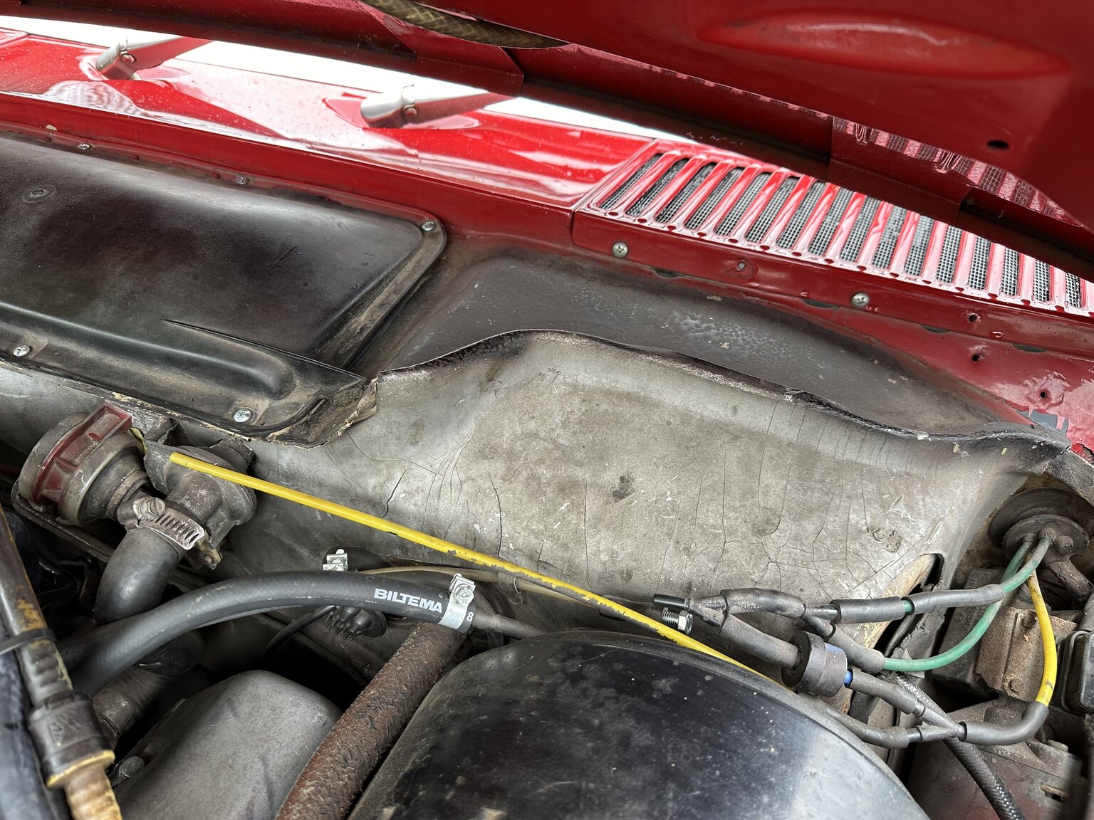 Image of 1973 Mercedes-Benz 450 SL mechanics