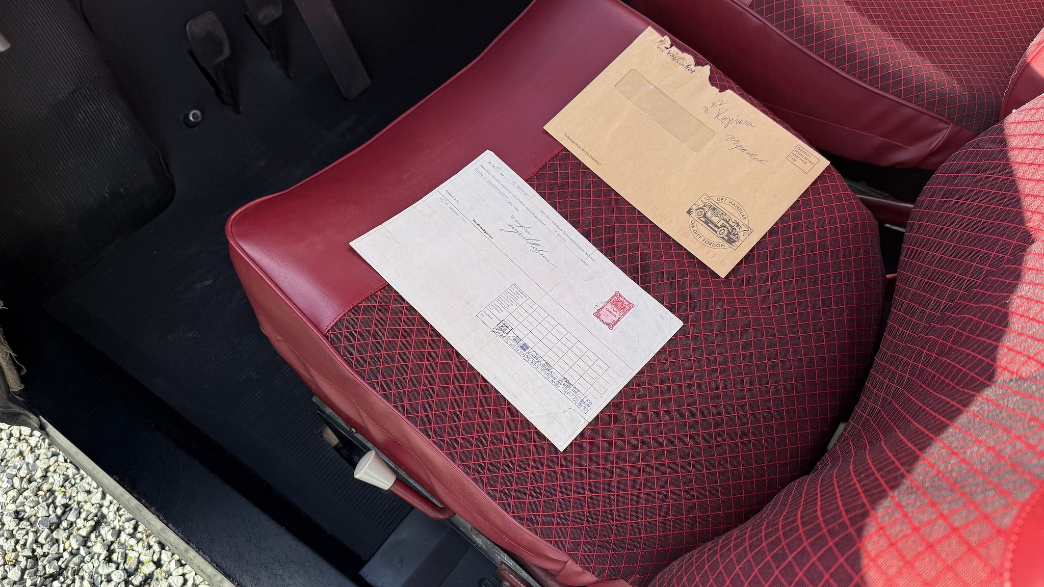 Documentation for 1960 Saab 96 (1)