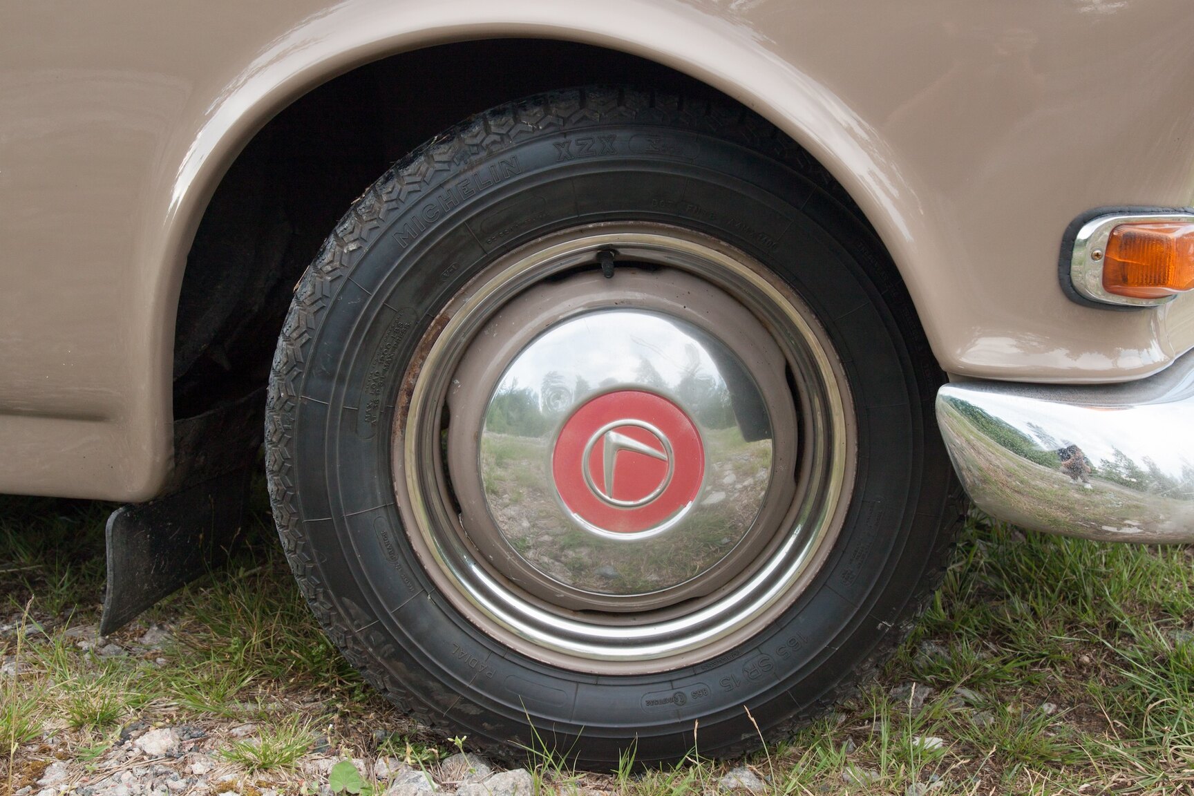 Exteriörbild på 1962 Volvo Amazon (31)