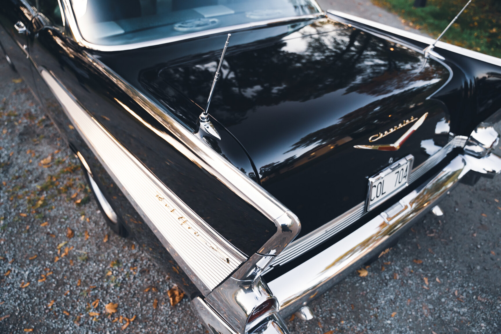 Exterior image of 1957 Chevrolet Bel Air Sport Coupé (22)