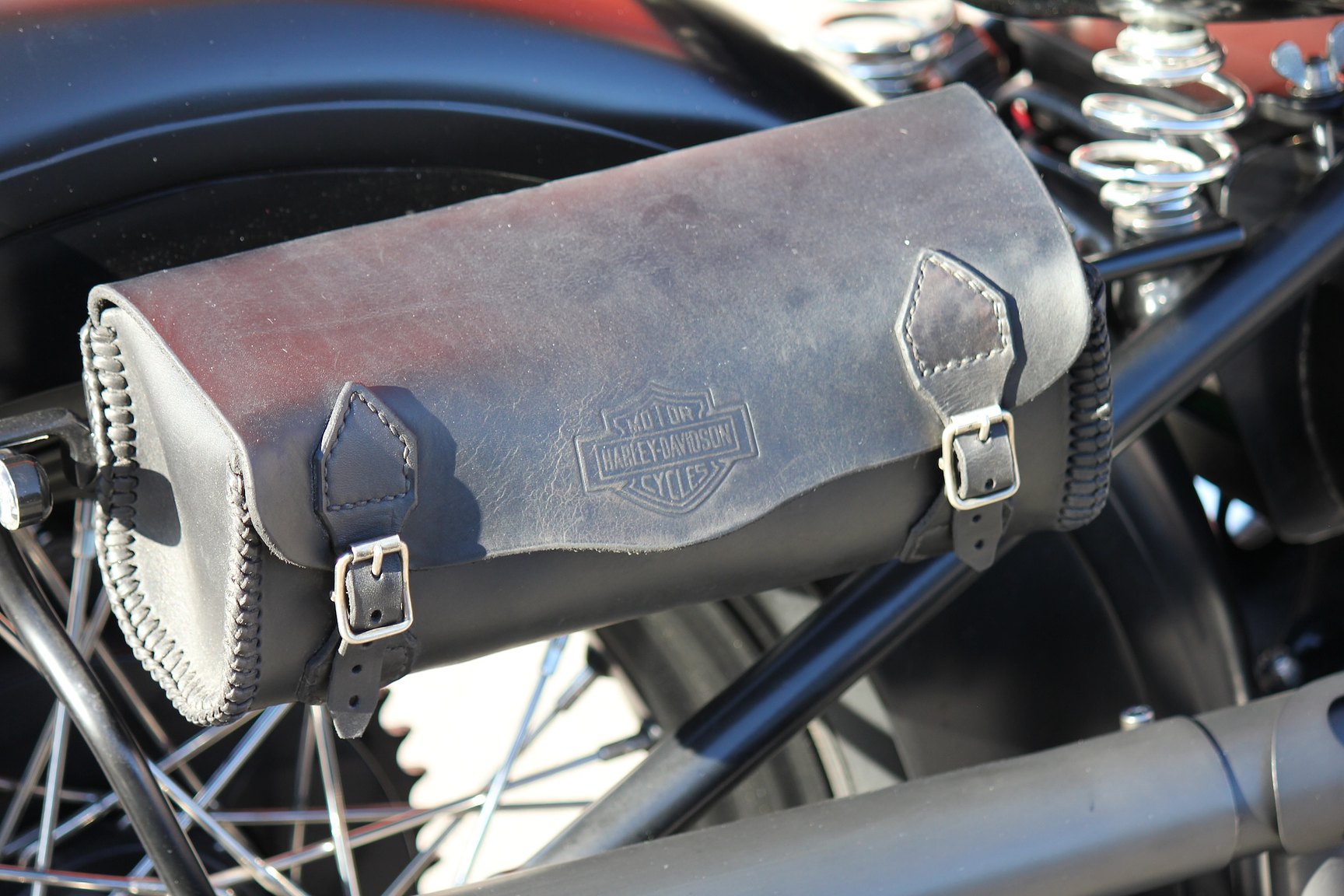 Exterior image of 2015 Harley-Davidson Panhead Bobber 