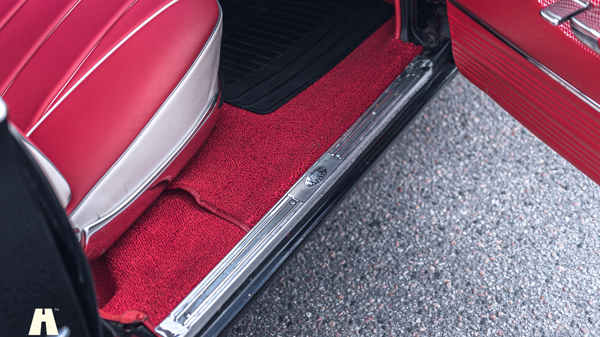 Innenraumfoto von 1960 Chevrolet Impala Flattop 348 Bigblock (8)