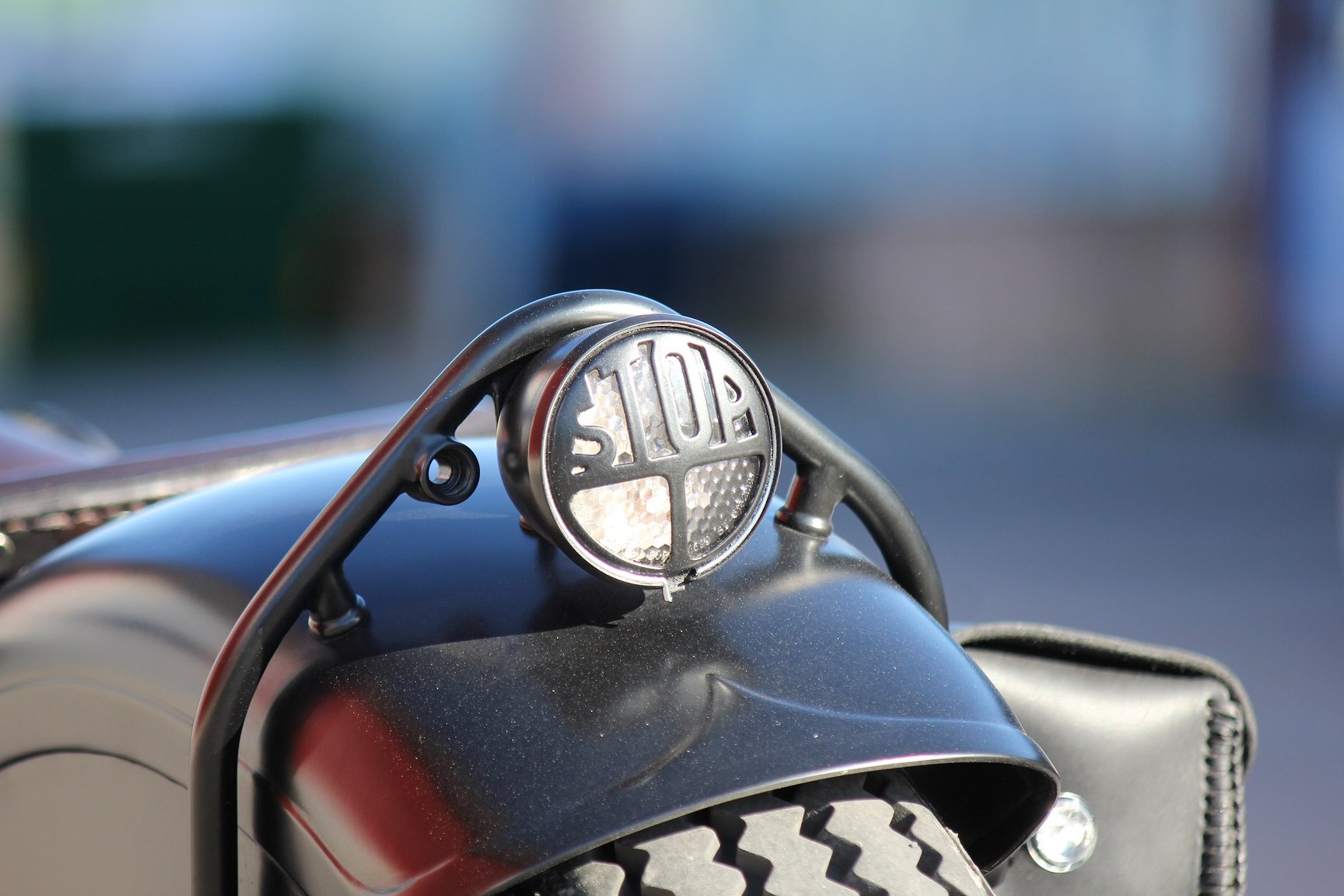 Exterior image of 2015 Harley-Davidson Panhead Bobber 