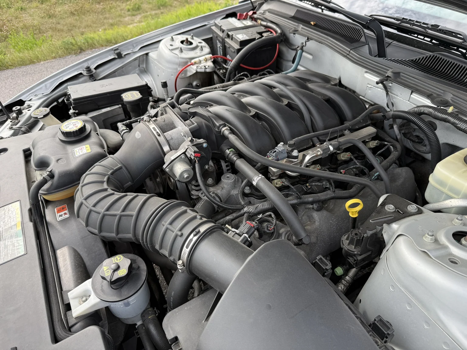 2006 Ford Mustang GT (8), Mekanik
