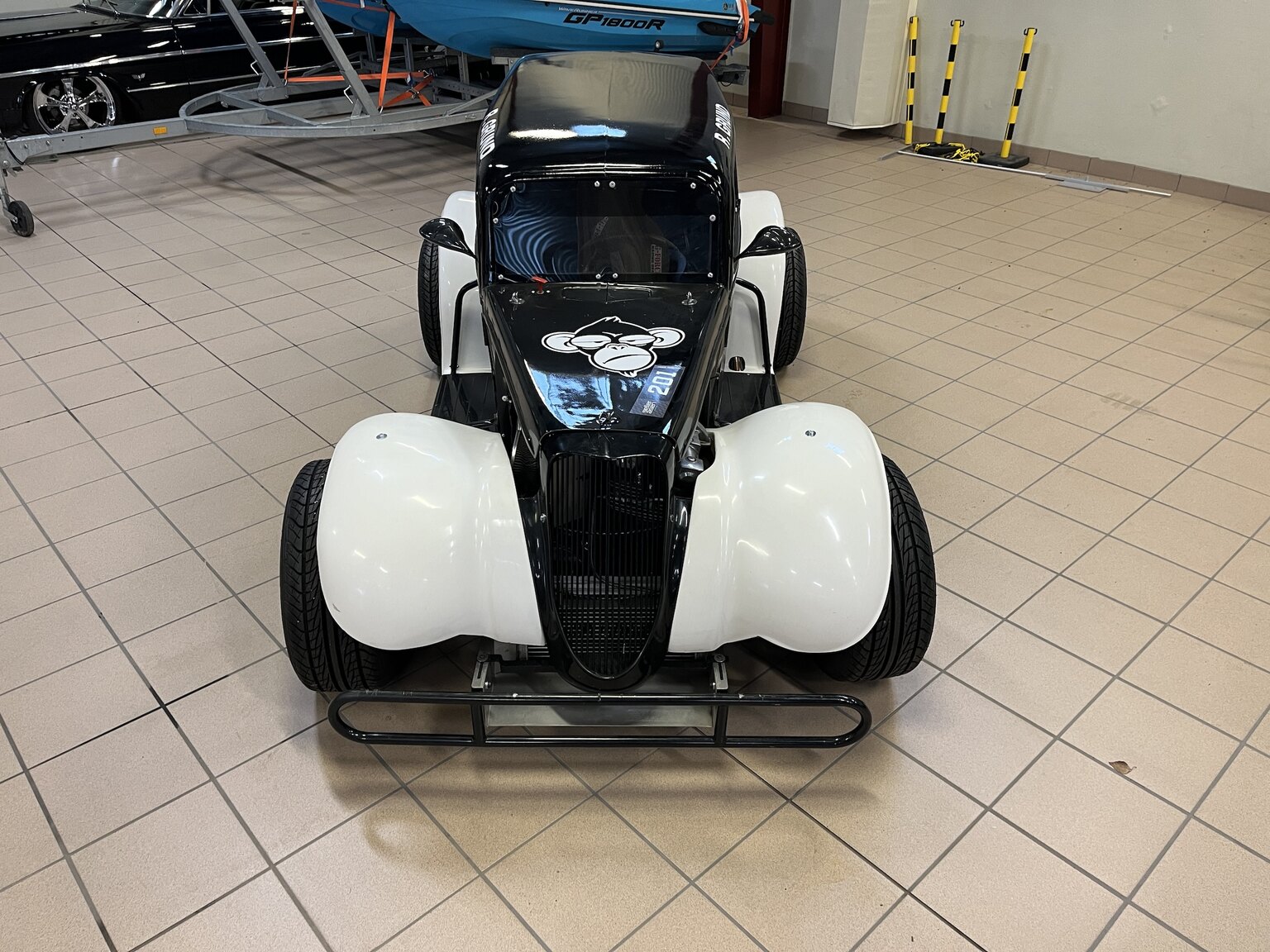 Exteriörbild på Legend Cars 