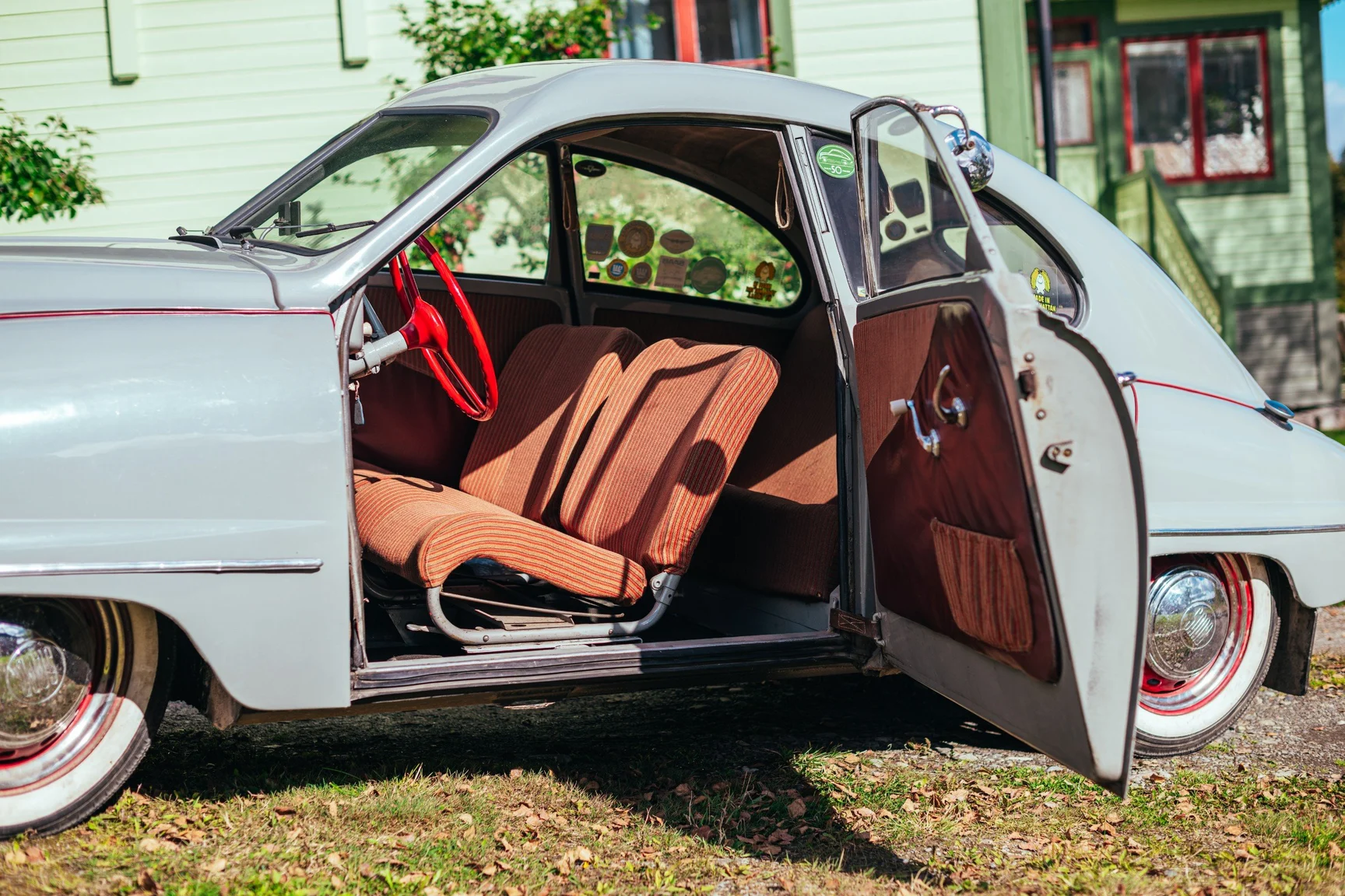 Innenraumfoto von 1954 Saab 92 (1)