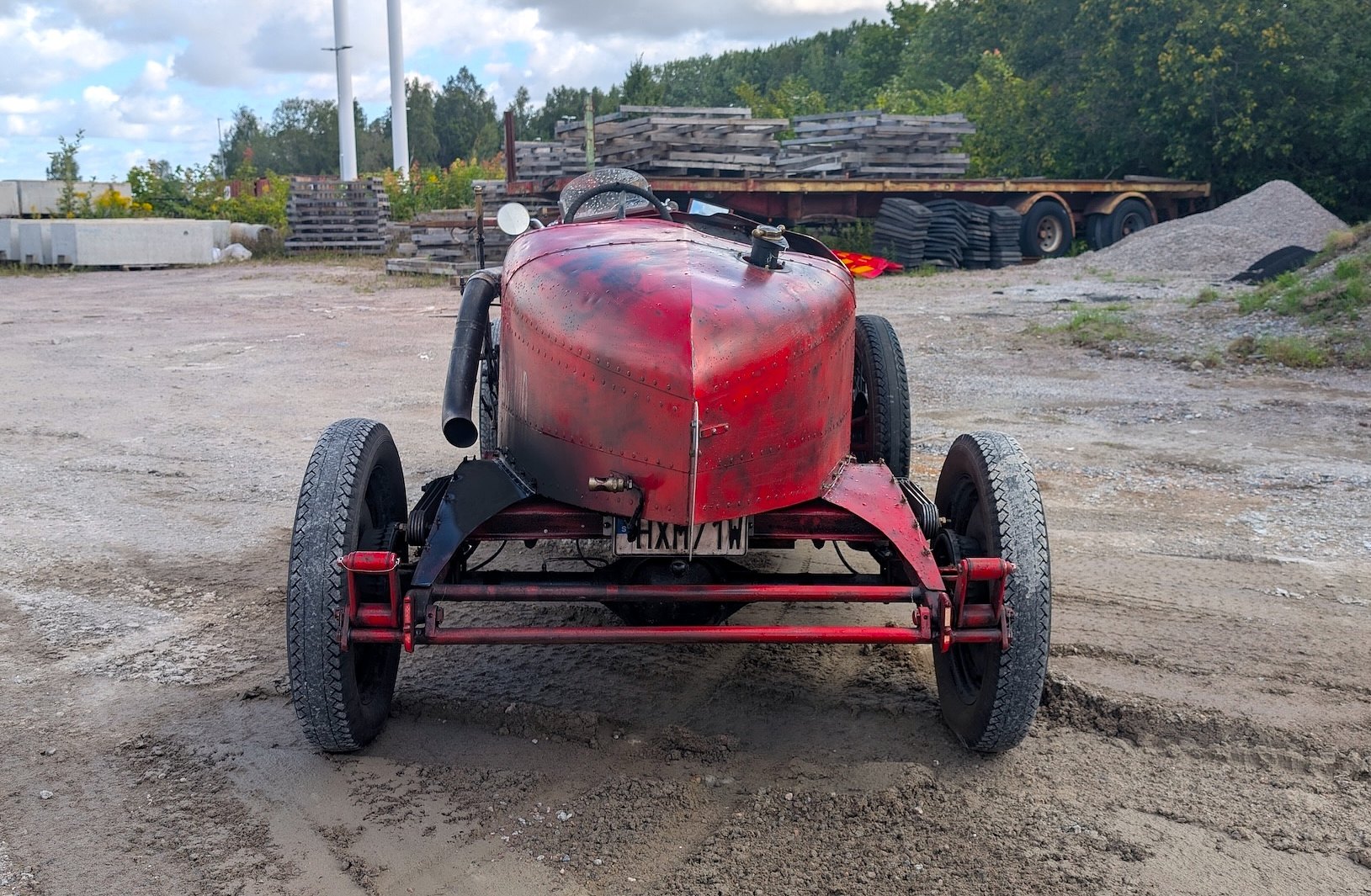 Exterior image of 1929 FIAT 321C (521c) "Flying Fiona"