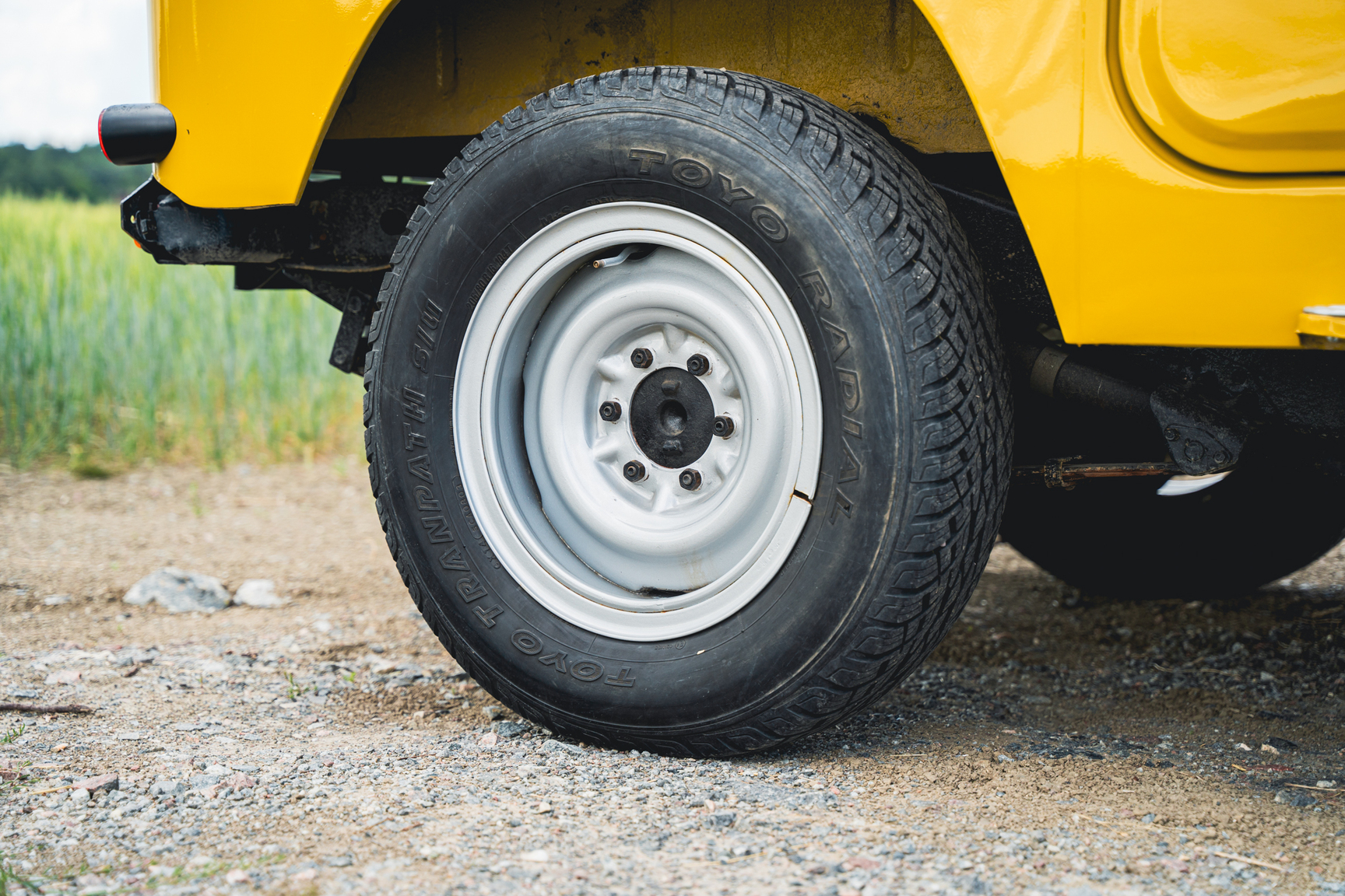 Exterior image of 1976 Toyota Land Cruiser BJ40