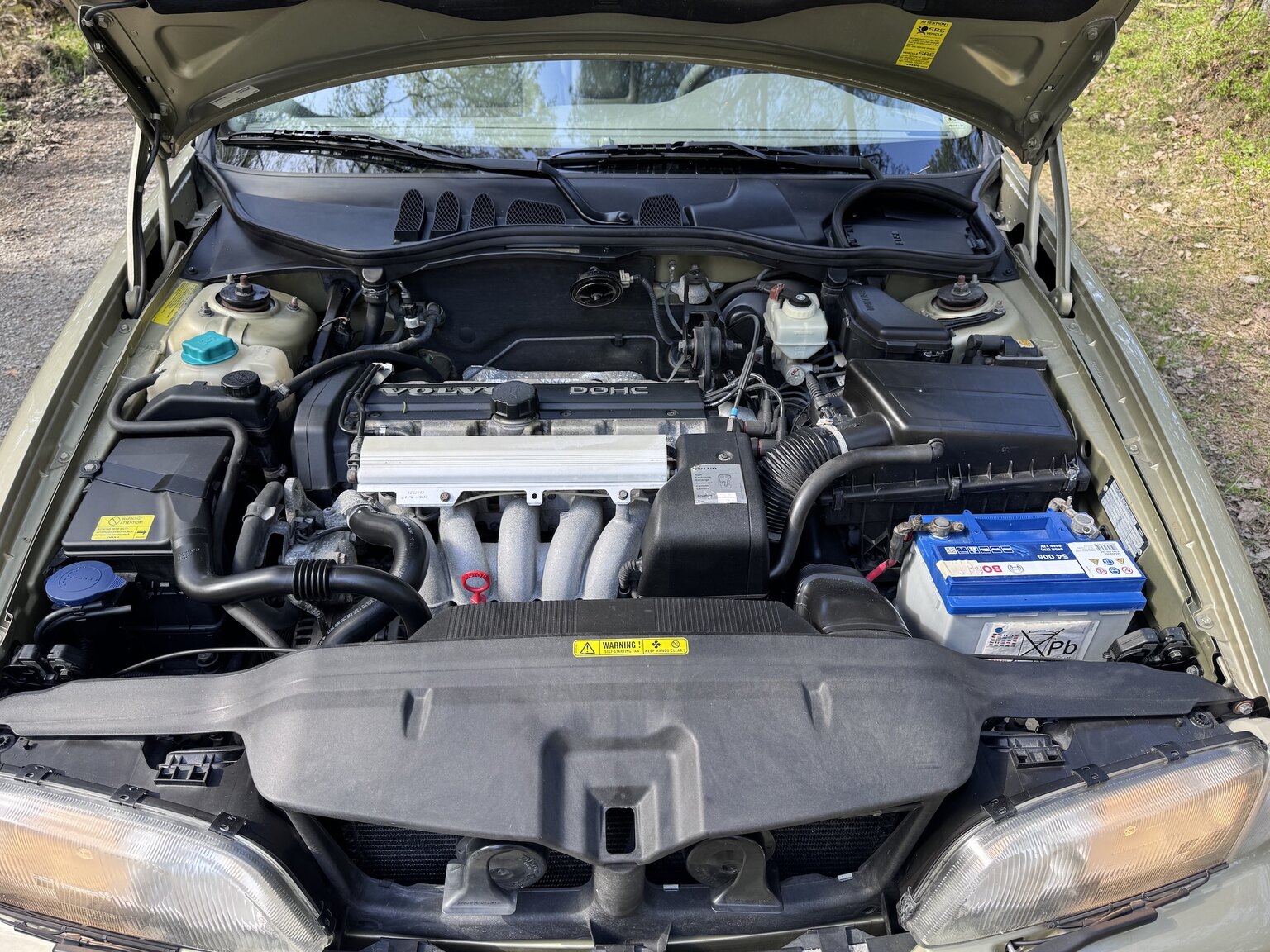 1999 Volvo V70 2.5, Mekanik