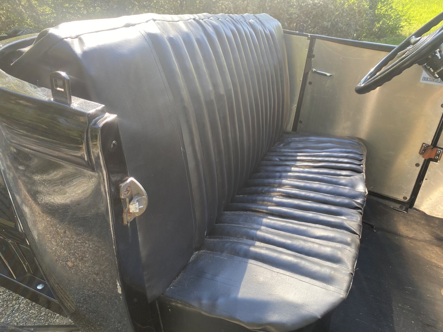 Interiörbild 1930 Ford Model A Brookville Roadster