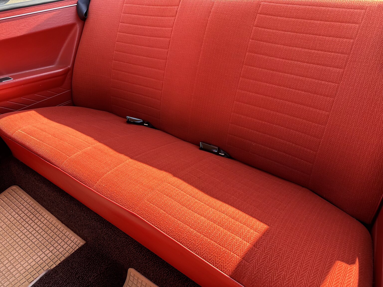 Interior image of 1974 Volkswagen Passat Two Door