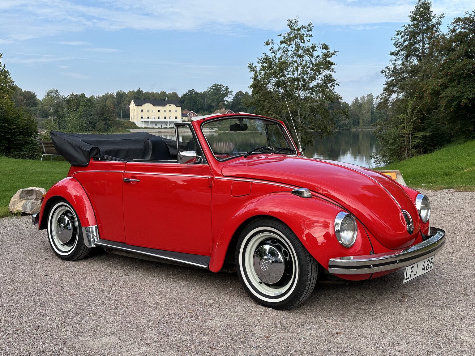 Aussenfoto 1971 Volkswagen beetle 1302 cabriolet