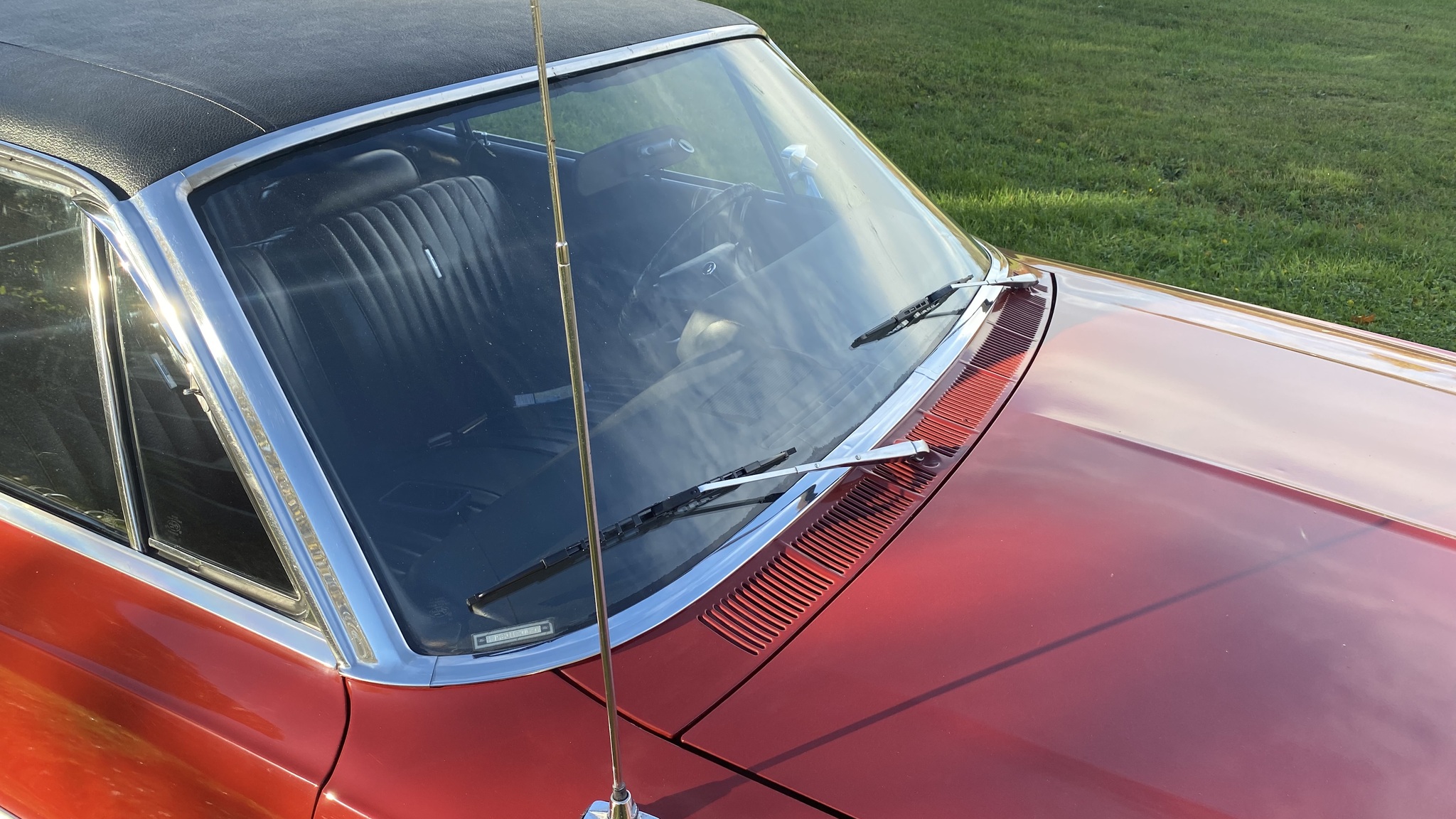 Exteriörbild på 1968 Ford Galaxie 500 Hardtop 7.0L V8