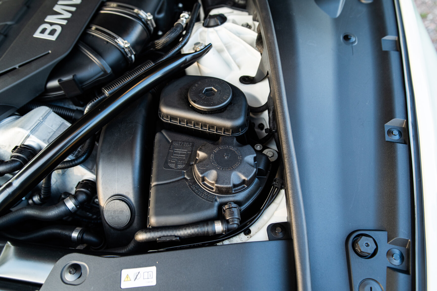 2011 BMW 650i Cabriolet, Mekanik