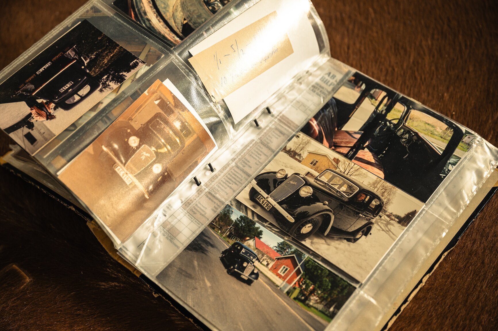 Documentation for 1937 Austin Ten-Four 10-4