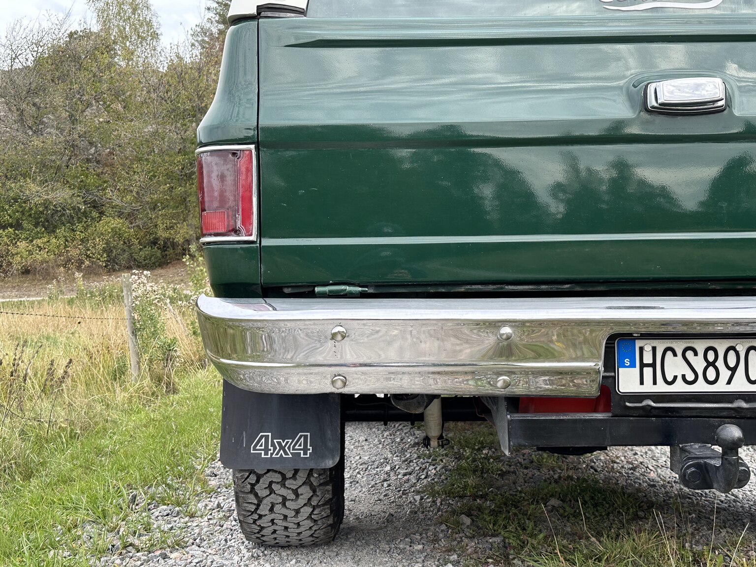 Exteriörbild på 1982 Chevrolet K10 Blazer