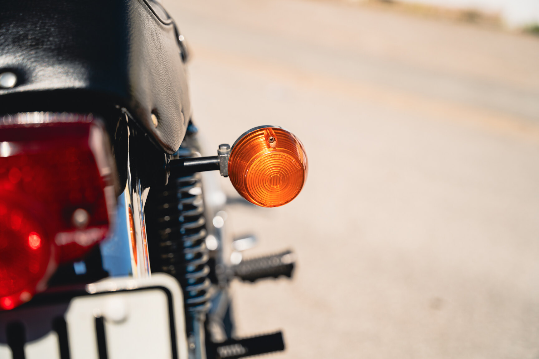 Aussenfoto 1975 Honda CB 400 Four