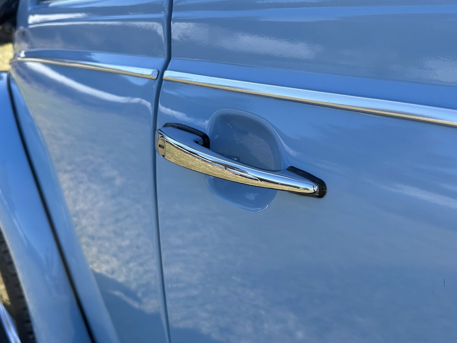 Exteriörbild på 1979 Volkswagen Beetle 1303 Käfer