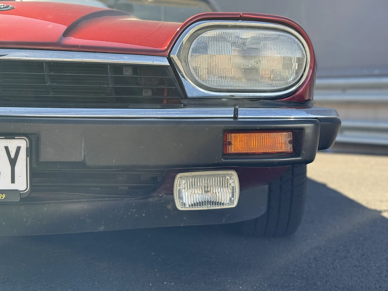 Exterior image of 1993 Jaguar XjS Cabriolet (30)