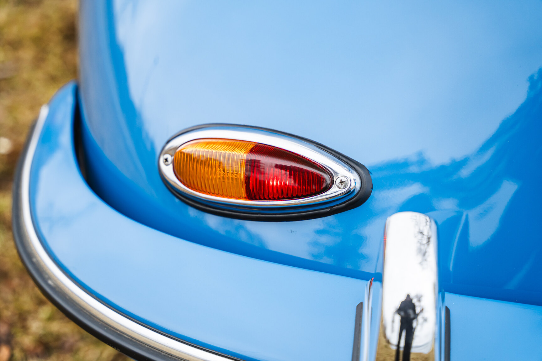 Exteriörbild på 1964 Porsche 356 C