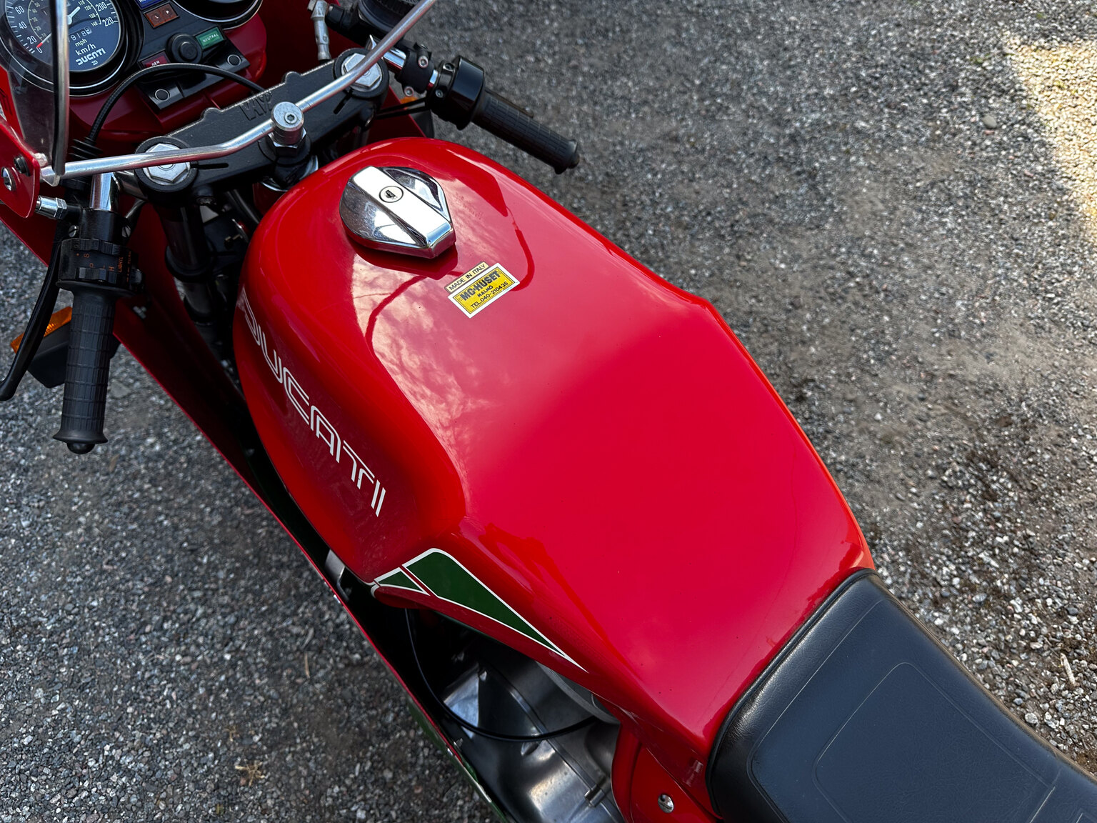 Exterior image of 1983 Ducati 900 Mike Hailwood Replica