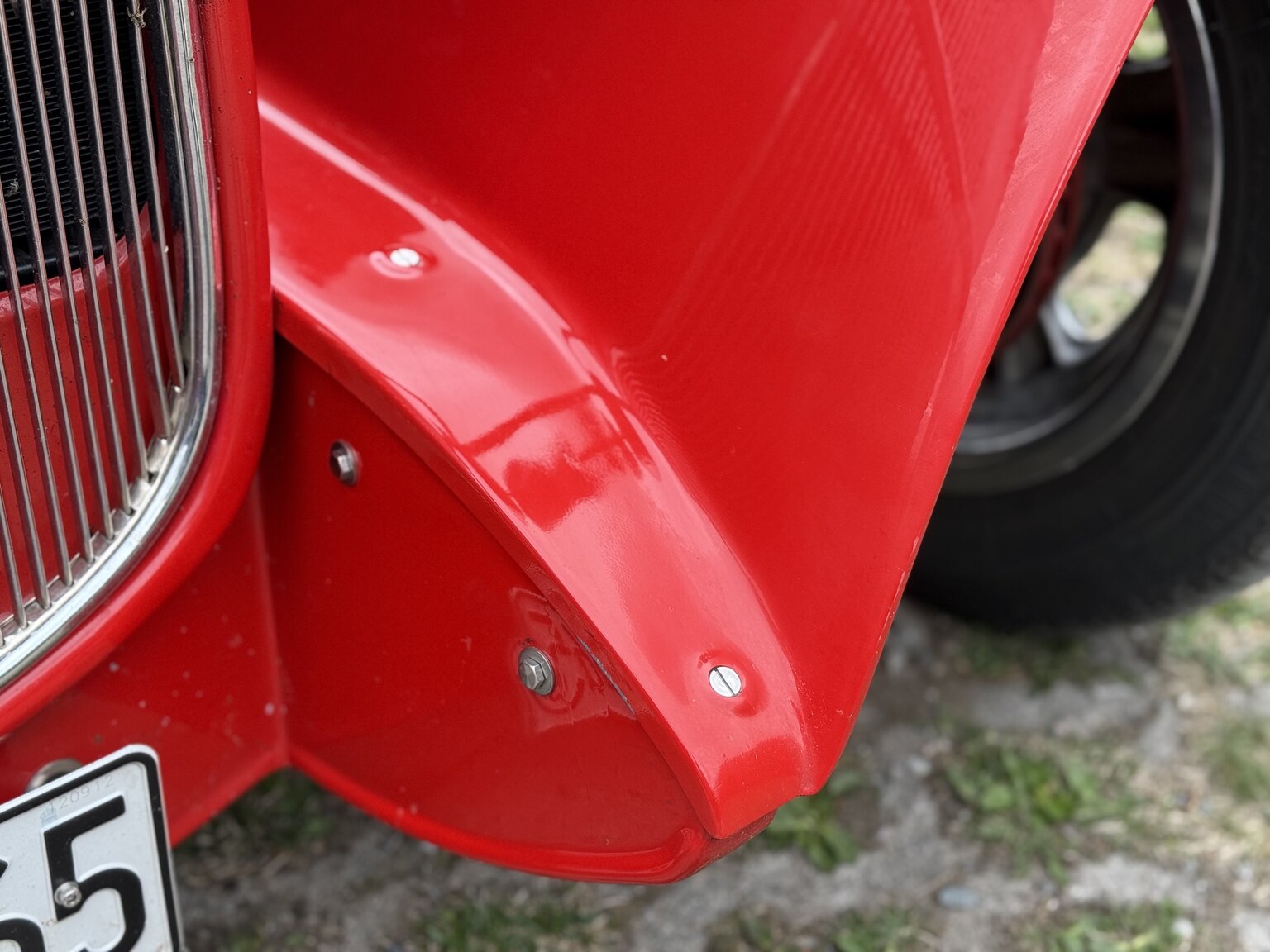 Exterior image of 1931 Ford Model A Coupé Hot Rod