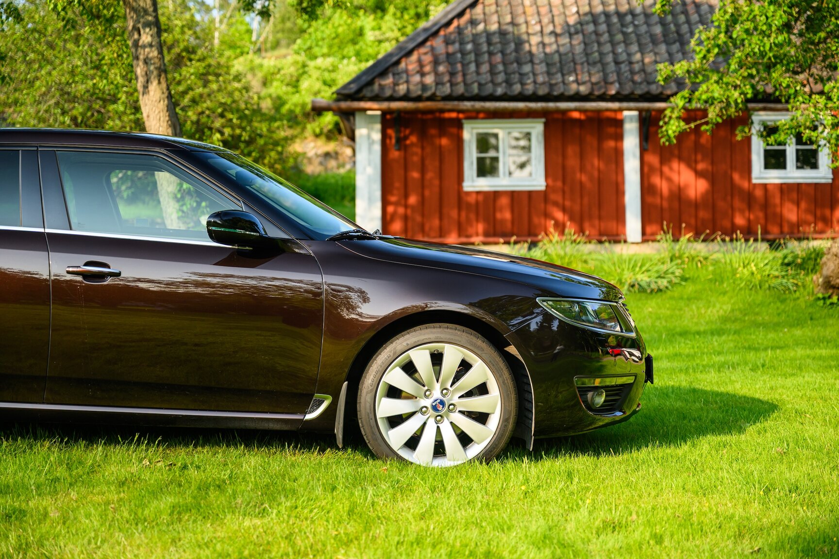 Aussenfoto 2011 SAAB 9-5 Biopower