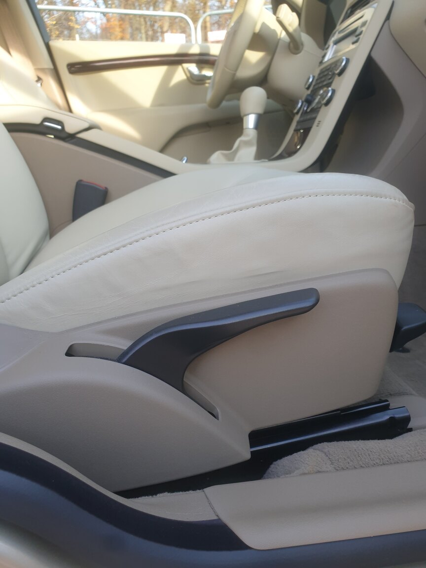 Interiörbild 2008 Volvo S80 2.5T