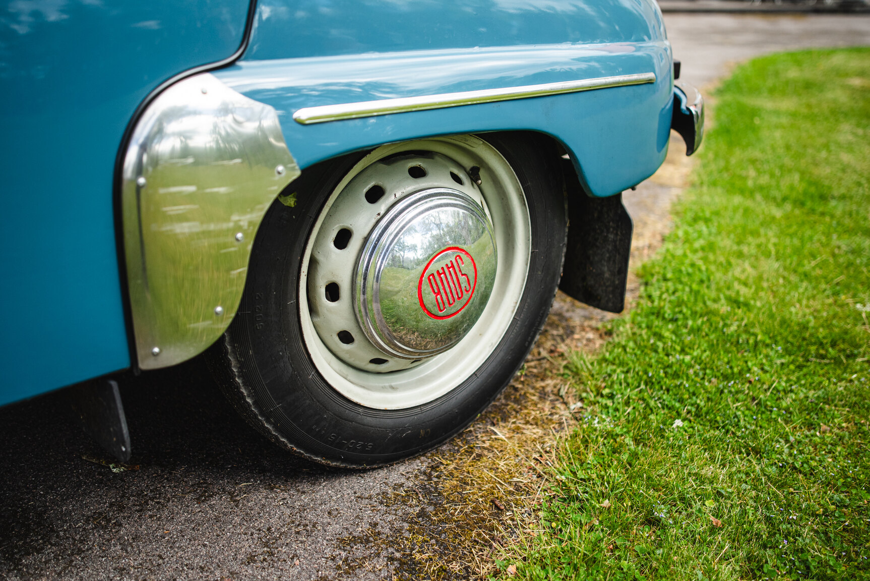 Exterior image of 1959 SAAB 93B De Luxe
