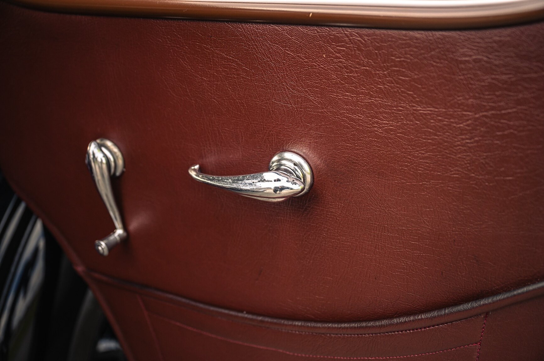 Interior image of 1937 Austin Ten-Four 10-4