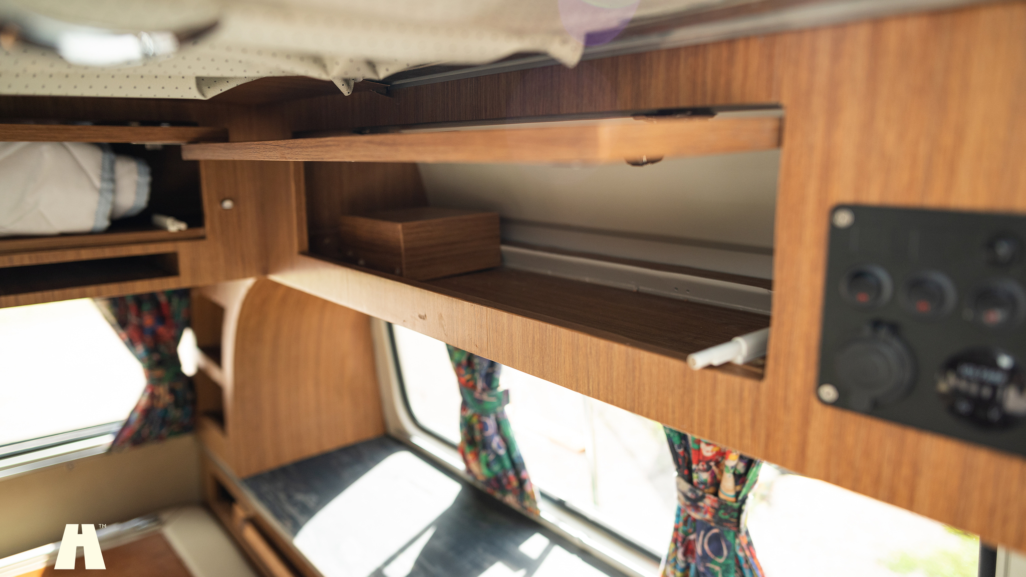 Interiörbild 1998 Volkswagen T2 Camper
