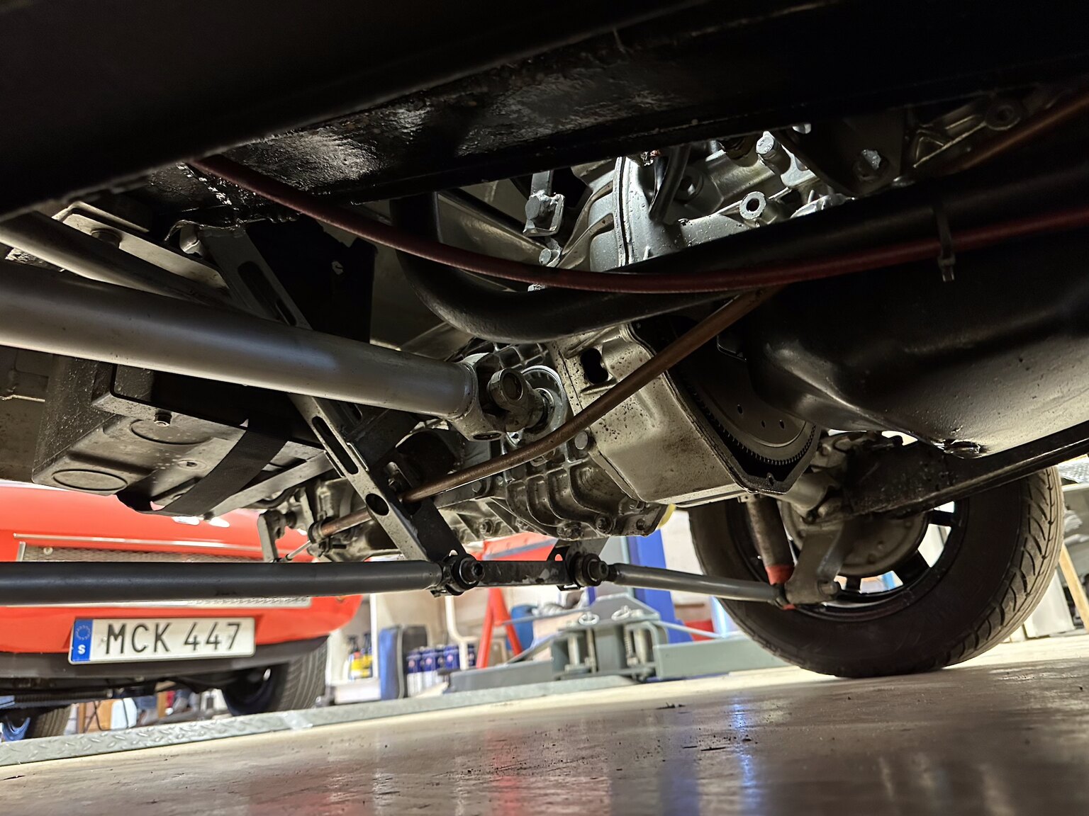 Image of 1970 Lotus Europa S2 mechanics
