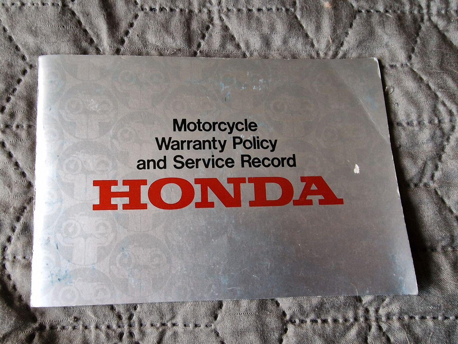 Dokumentation, 1980 Honda CBX 1000