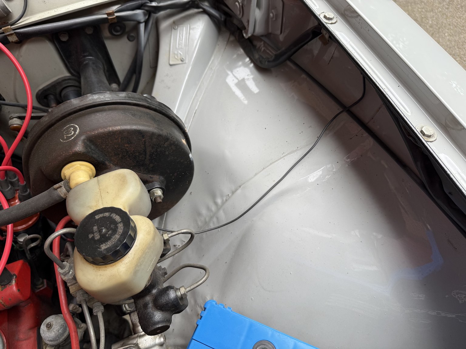 Image of 1970 Volvo 142 Automatic mechanics
