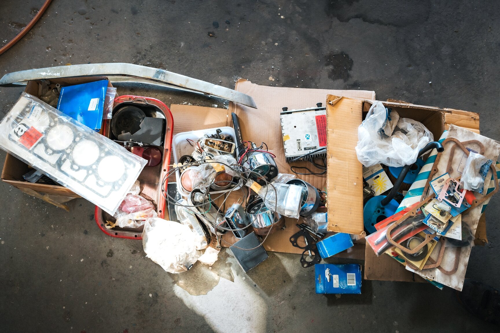 Bild der Verschiedenes von 1963 Volvo 1800 S (9)