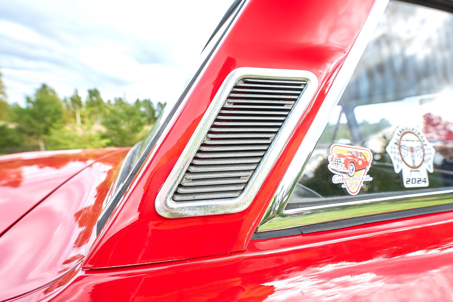 Exterior image of 1966 Ford Cortina GT