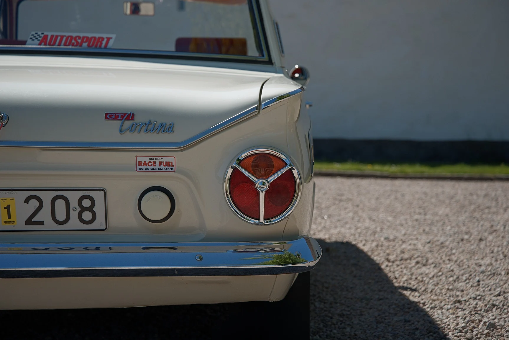 Exterior image of 1966 Ford  Cortina GT (3)