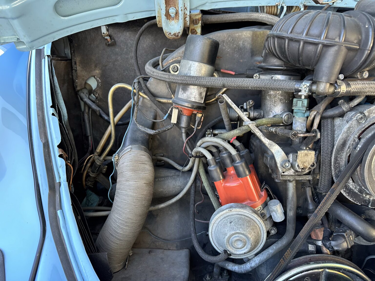 1979 Volkswagen Beetle 1303 Käfer, Mekanik