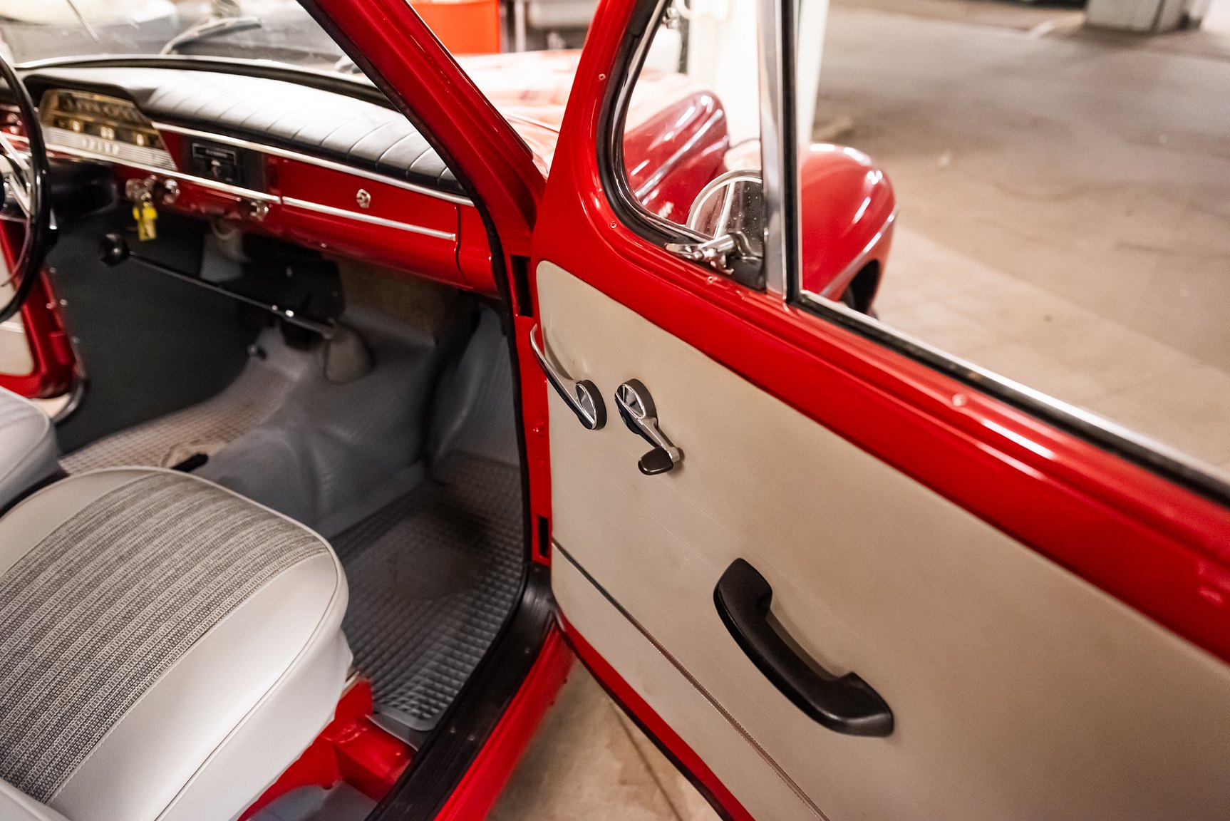 Interior image of 1962 Volvo PV 544 B18 Sport