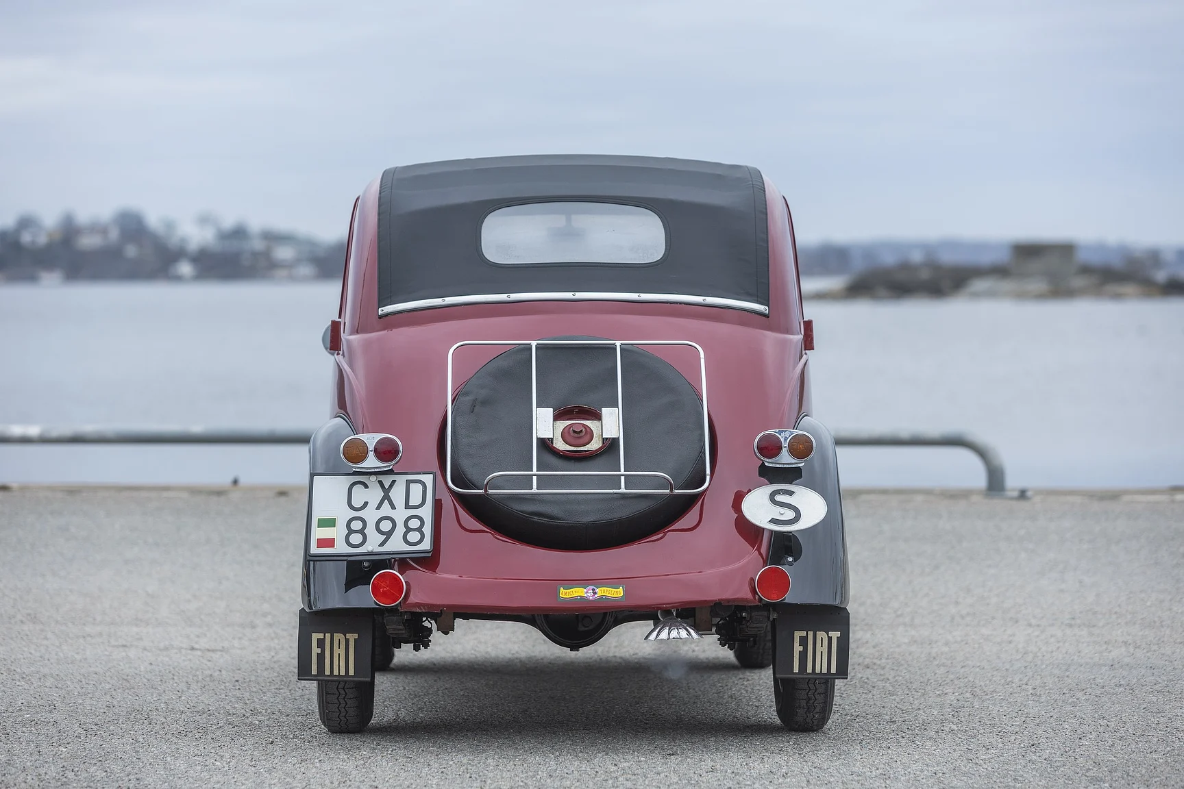 Aussenfoto 1947 Fiat 500A Topolino Convertible - NO RESERVE (4)