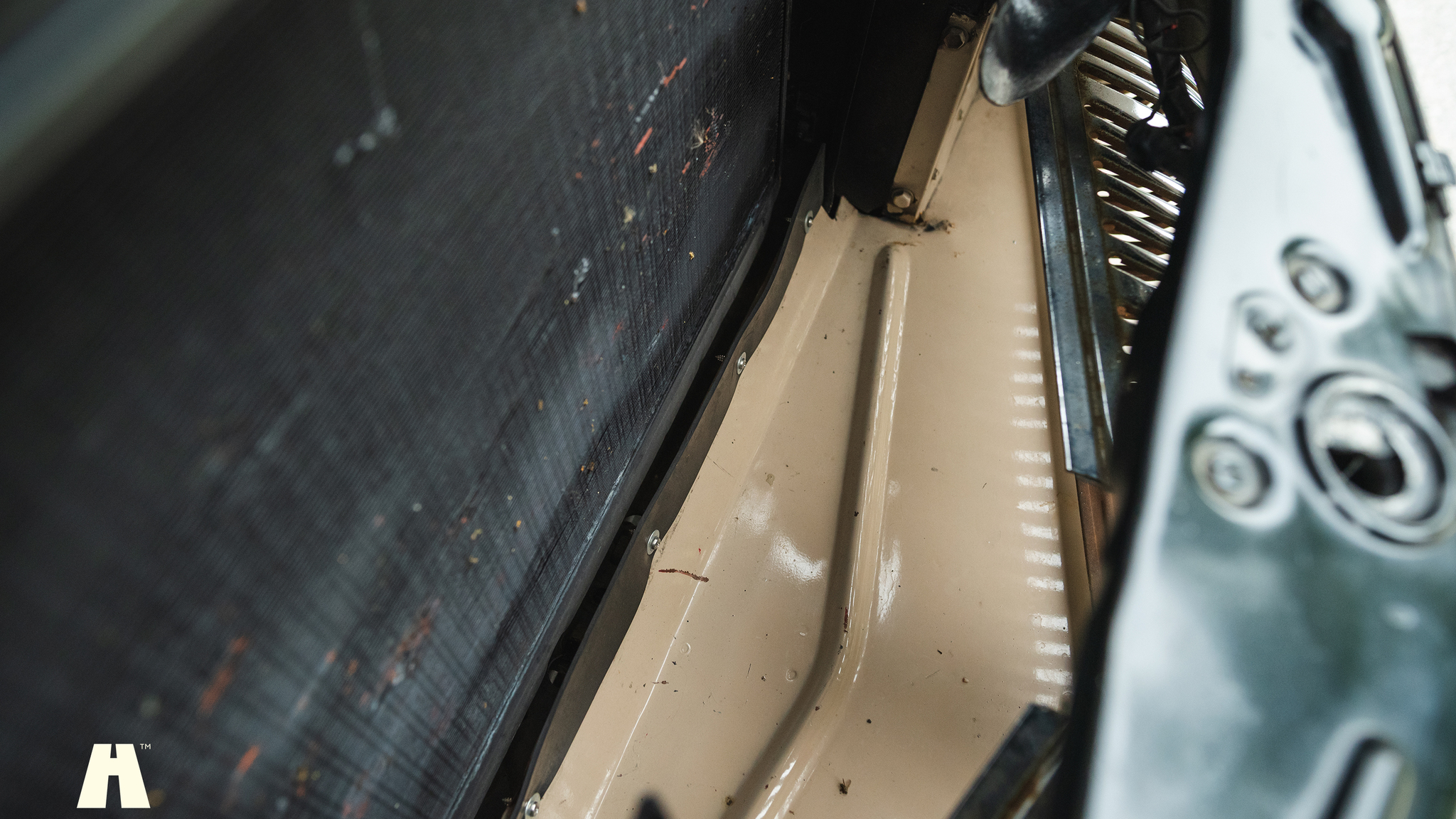 1950 Mercury Eight Sport Sedan, Mekanik