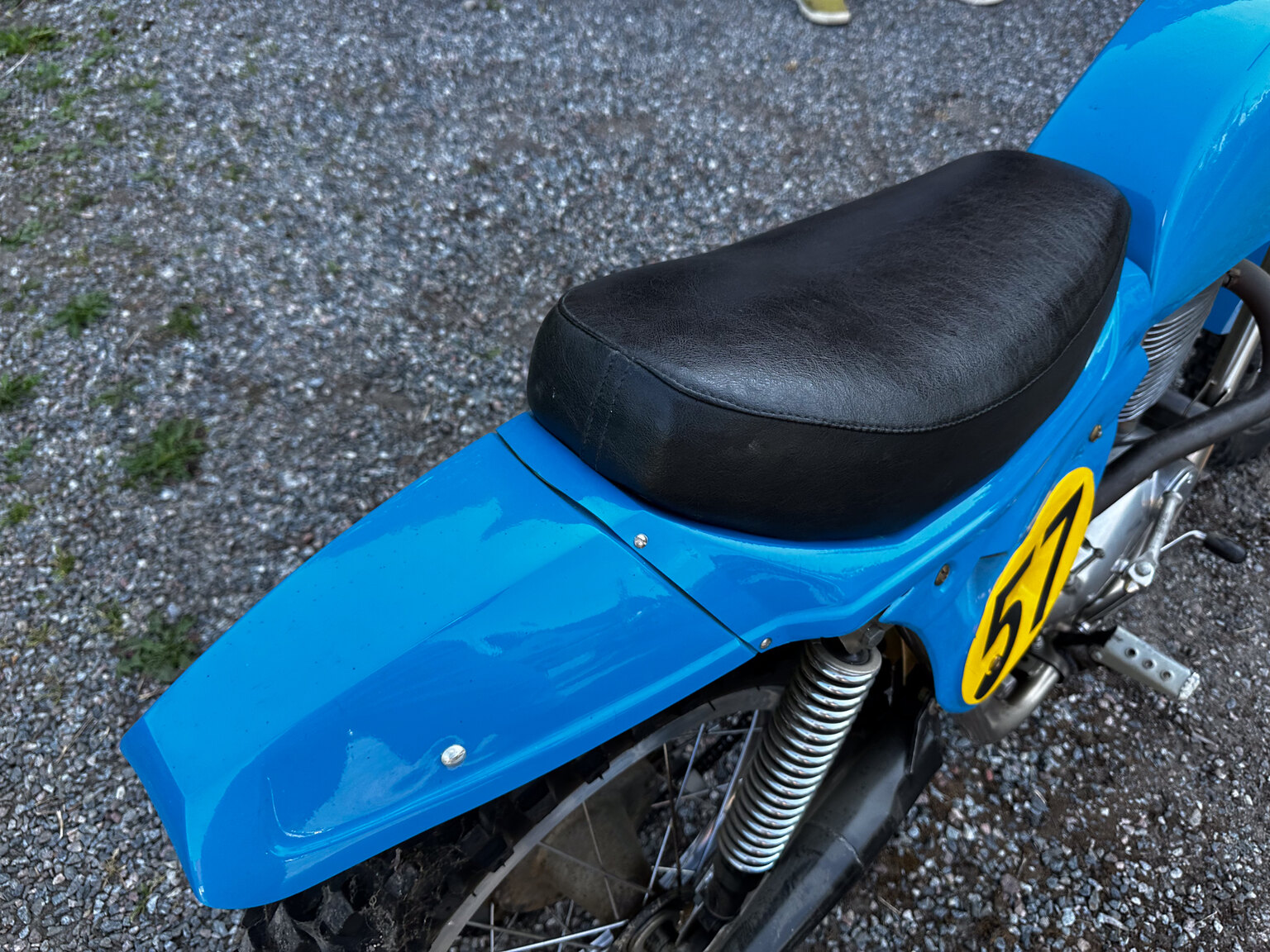 Aussenfoto 1971 BSA Rickman Métisse 500