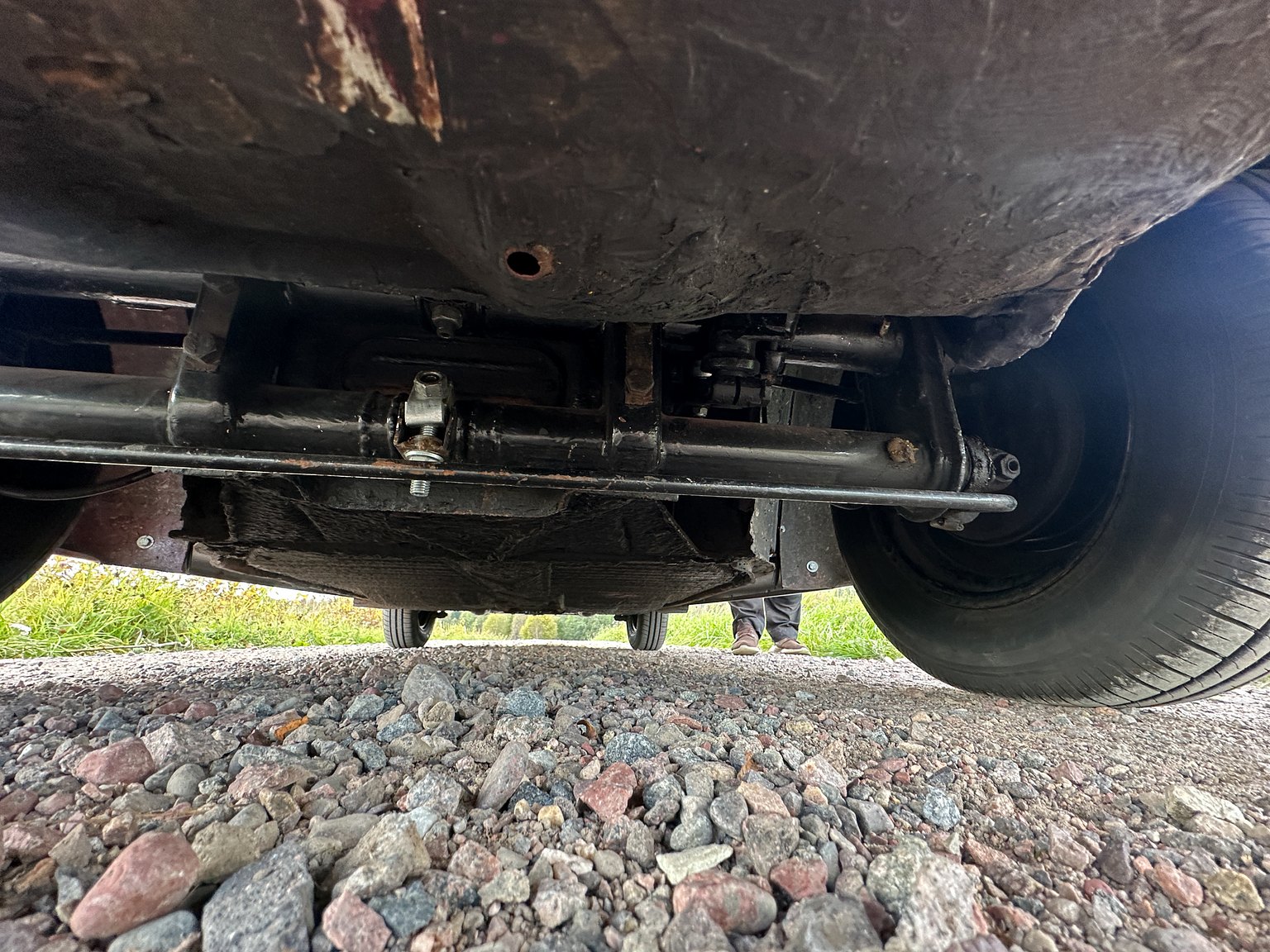 Image of 1962 Volkswagen 1200/1600 mechanics