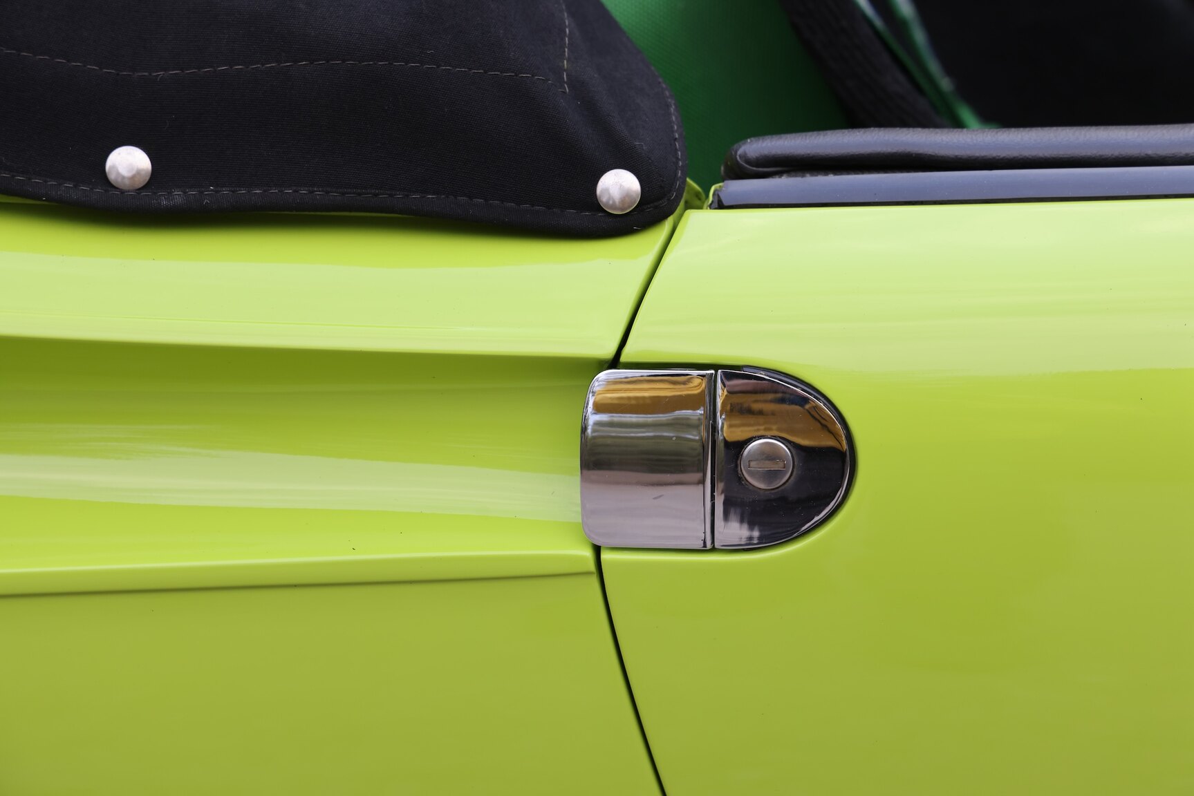 Exterior image of 1974 Porsche 914/'6'-3.2 Speedster
