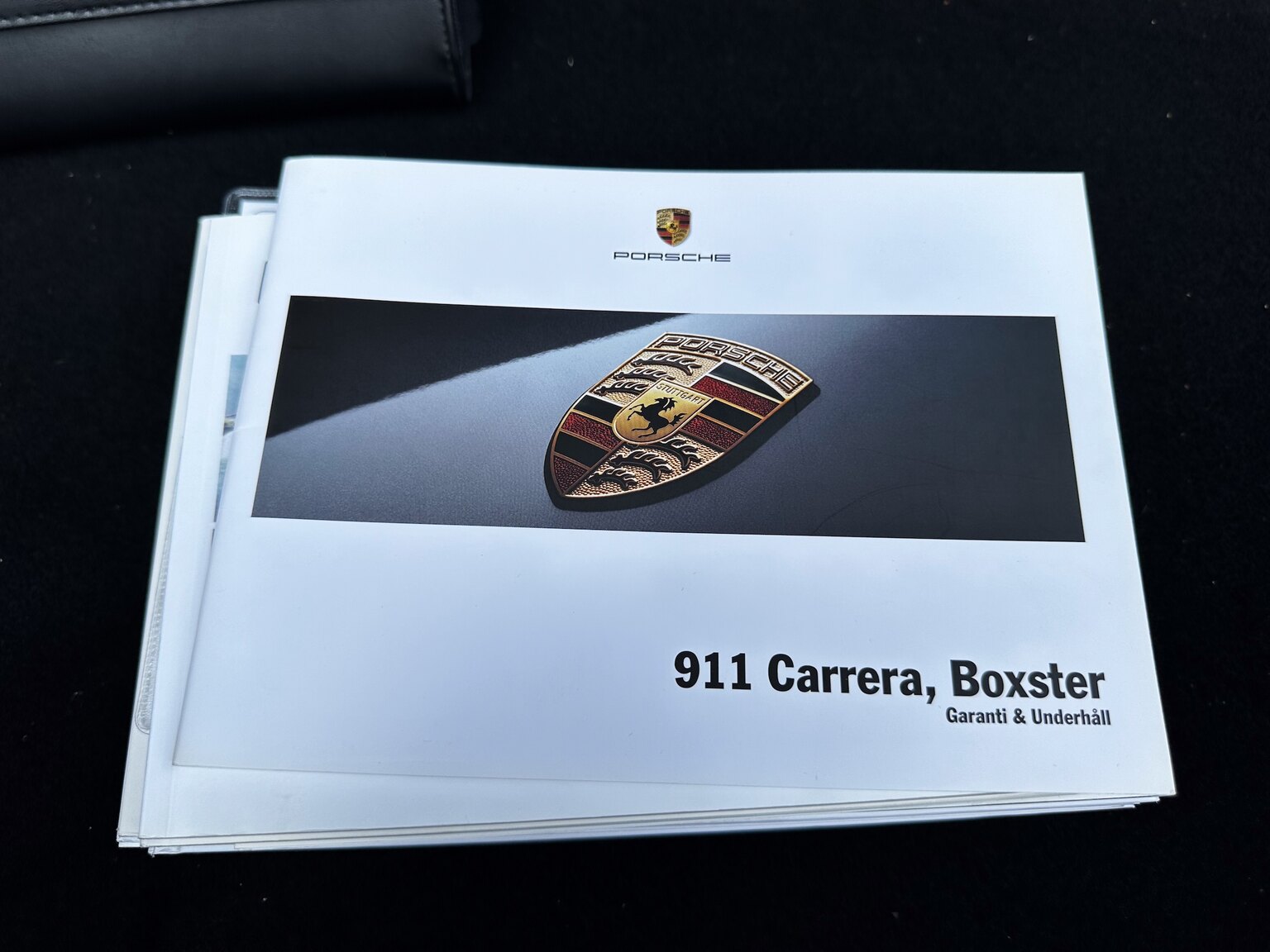 Documentation for 2013 Porsche Boxster S (6)