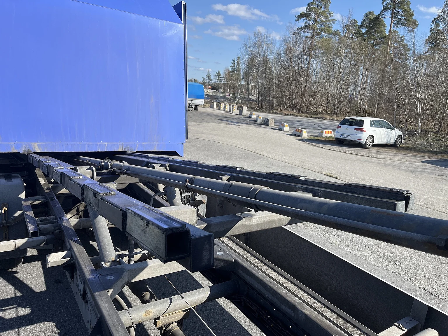 2022 Iveco Daily 70-180 chassis Biltransport (2), Mekanik