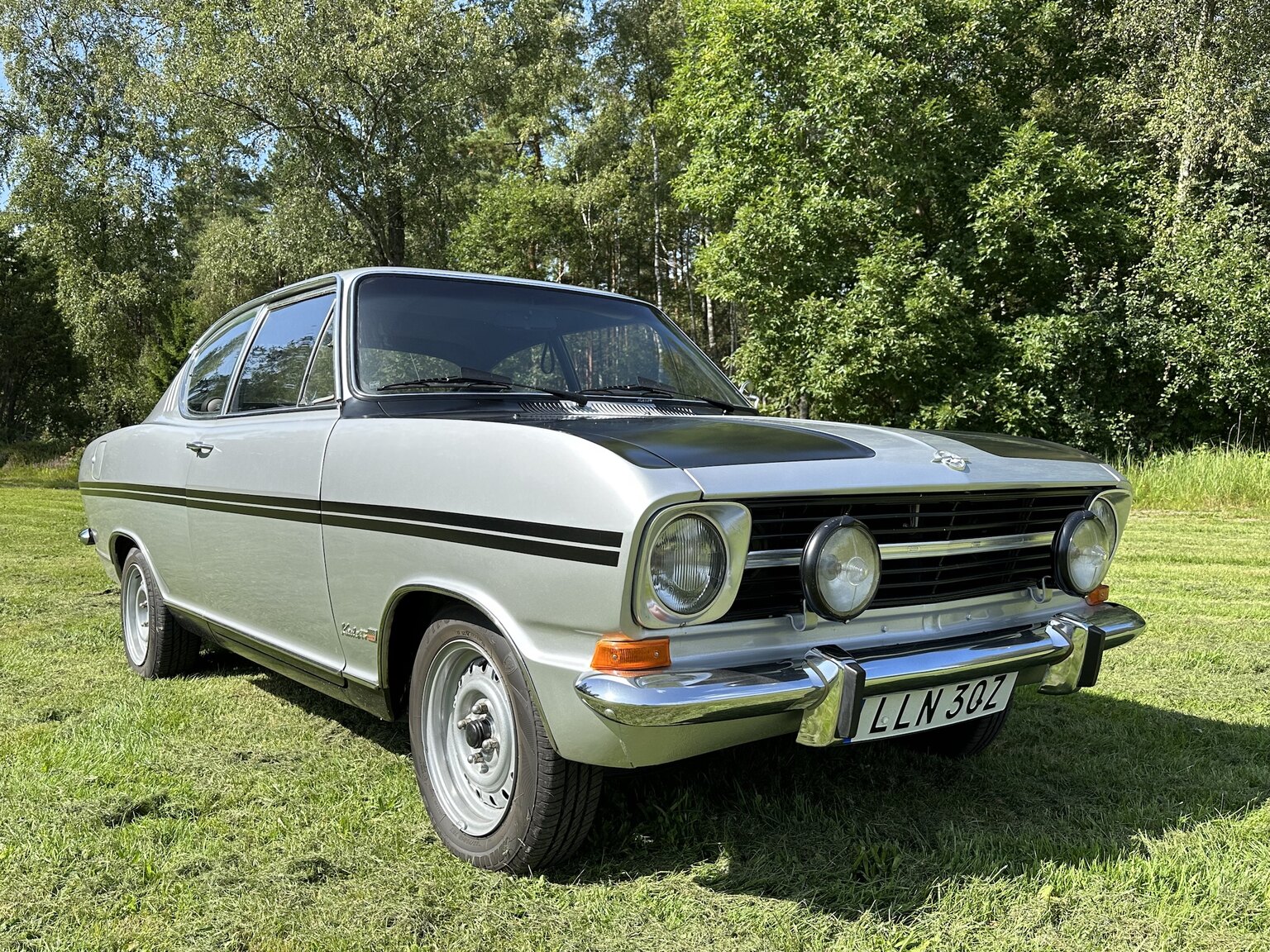 Aussenfoto 1967 Opel Kadett B Rallye