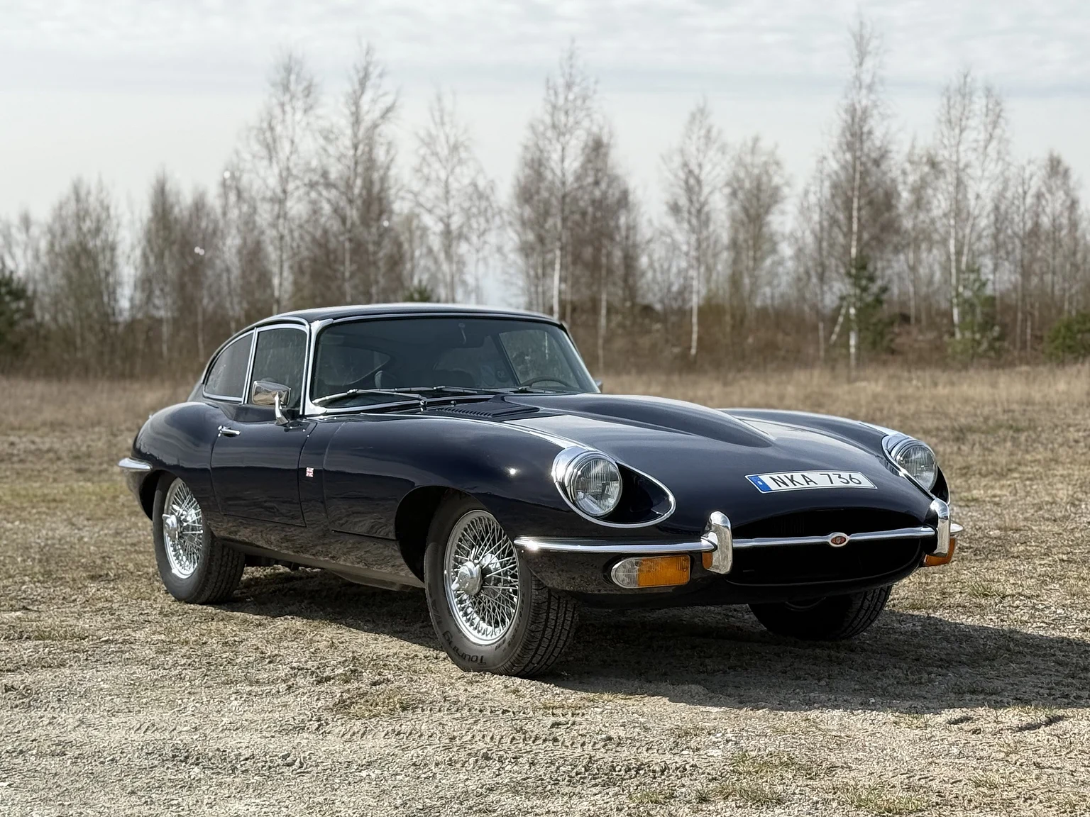 Exterior image of 1969 Jaguar E-Type 4.2 Coupe (2)