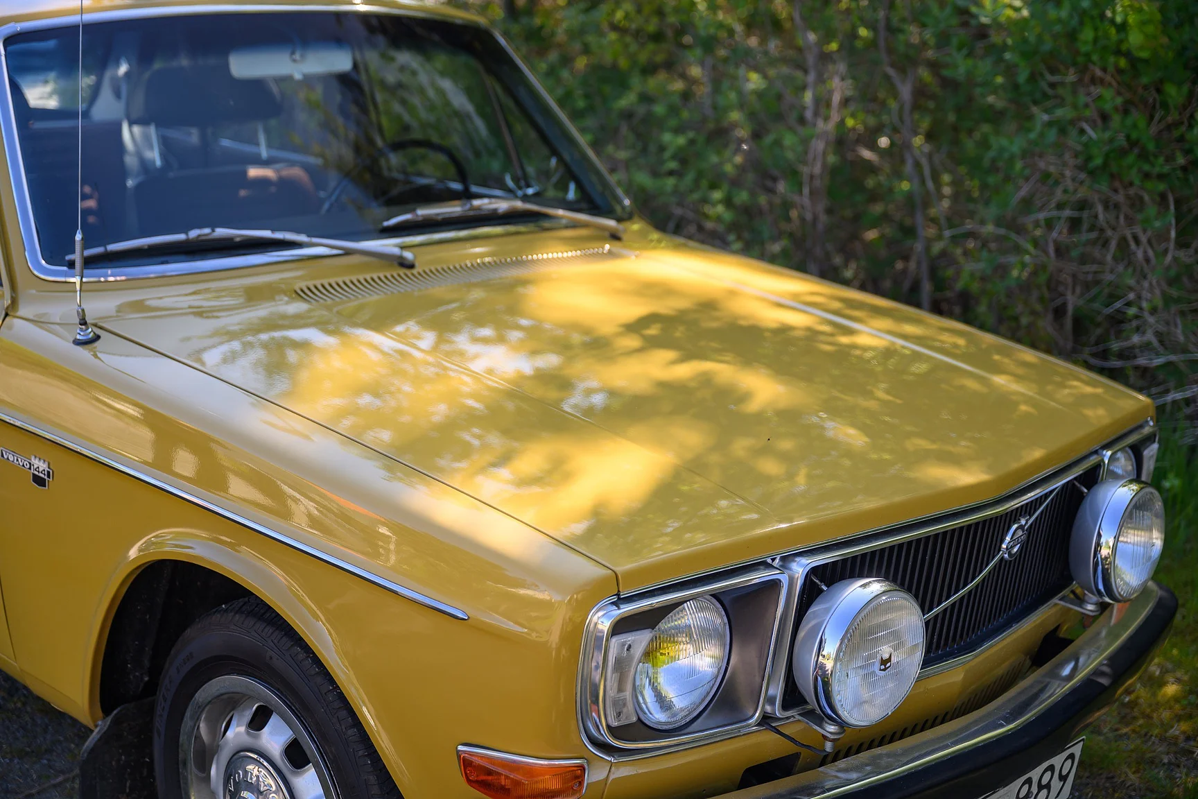 Exteriörbild på 1971 Volvo 144 2.0 Automatic (30)